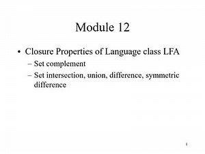 Module12-ClosurePropertiesFSA