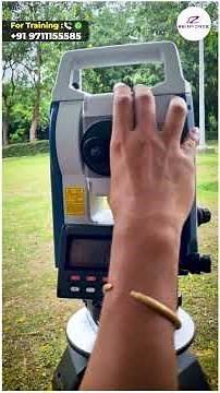 Total Station से Distance कैसे Measure होता हैं ? 🤯