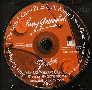 Rory Gallagher - Fender 50th Anniversary Concert - A Tribute to Rory Gallagher