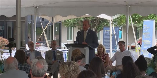 Groundbreaking for SIH Mulberry Center expansion