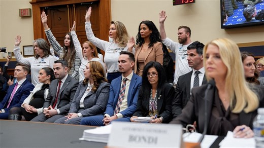Trump loyalist turns Epstein grilling into 'pure theatre'