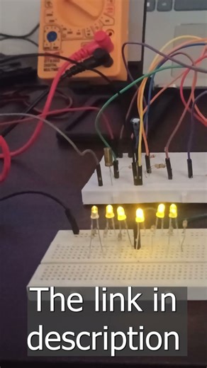 ✨ DIY Breathing LED Circuit | Simple Electronics Project ✨