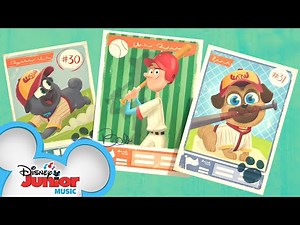 7th Inning Fetch ⚾️ | Puppy Dog Pals | ‪@disneyjr‬