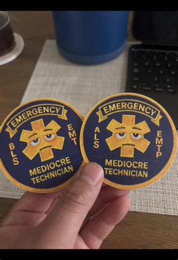 Get Your Free EMS Stickers and Patches!