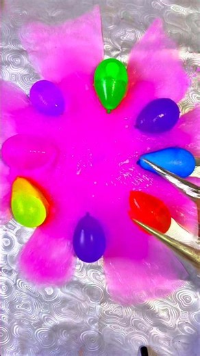 Colorful Water Balloons 🌈💥 | SLOWED