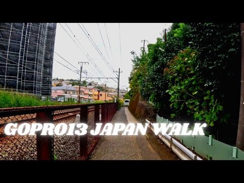 POV: Sunday Morning Walk in Japan 🇯🇵 | GoPro Hero 13 | Engineer in Japan