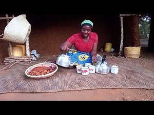 African Village Life//Cooking Most Delicious Village Snack ,after Dinner