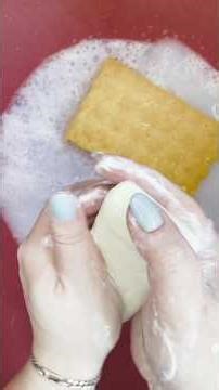 Laundry Soap Test #24 🧼 Novax Laundry Soap | Soap ASMR #shorts