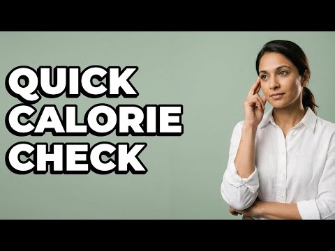 How To Quickly Check Calories On Kids' Food Labels?