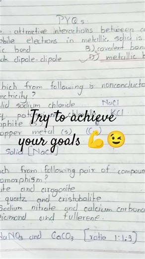 #song #music #inspiration #mht cet lovers 🤔❣️✍️💞 imp PYQ on solid state