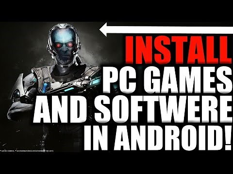 How to Install exe files/Games on android | Without Root-November 2017