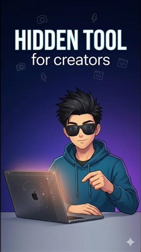 Hidden Tool for Creators 😱 Free Motion Graphics Without Editing!