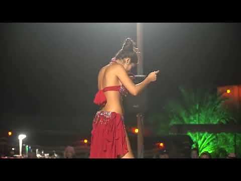 Rafaela Soares - Brazilian Belly Dancer Performance in Dubai (Desert Safari)