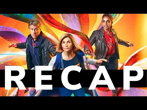 Doctor Who Series 11 & 12 Recap
