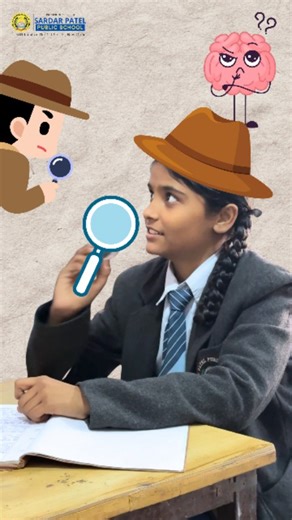 Sardar Patel Public School on Instagram: "Sardar Patel Public School 💙 Here are some super cute moments from our little stars ⭐😄 We asked them a very serious question… 👉 “What is the biggest task in school?” 🤔📚 And ohhh myyy… the answers were sweet, funny, unexpected, and totally adorable 😂💖 From “finishing lunch fast” 🍱 to “not sleeping in class” 😴 and “homework is the boss” 📖😆 — every answer made us smile a little more! These tiny conversations remind us that school is not just abou