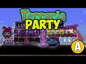 Terraria how to get PARTY (2 WAYS) | Terraria how to summon Party | Terraria 1.4.4.9