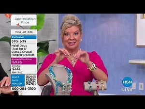 HSN | Heidi Daus Jewelry Designs - All On Sale 04.02.2025 - 05 PM
