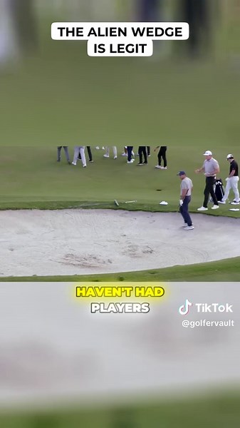 Alien wedge review: do open-face wedges matter for bunker shots?