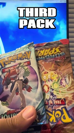 I Opened a Pokémon Pack and This Happened… 😳