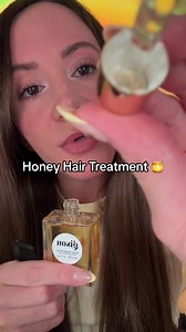 ASMR Honey Hair Treatment for Sleep & Relaxation 🍯