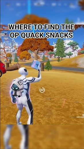 Where To Find Quack Snacks | Fortnite #fortnite