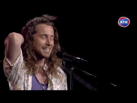 Julien Doré en RFM Session VIP