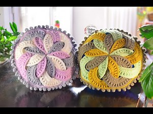 Link Pillow (Step by Step Crochet)