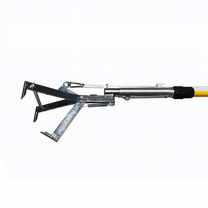 Fiberglass Pole Claw Grabber | Sewer Debris Grabber | Manhole Tools & Attachments