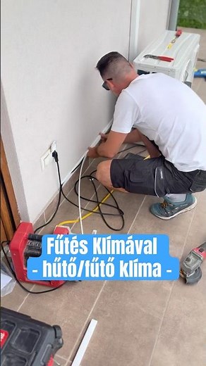 Fűtés klímával - hűtő-fűtő klíma #gree #airconditioner