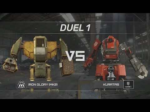 Giant Robot Duel US VS Japan - Mech Fights.