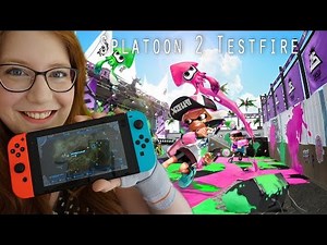 Splatoon 2 Global Testfire Stream - playing vs Domtendo :)
