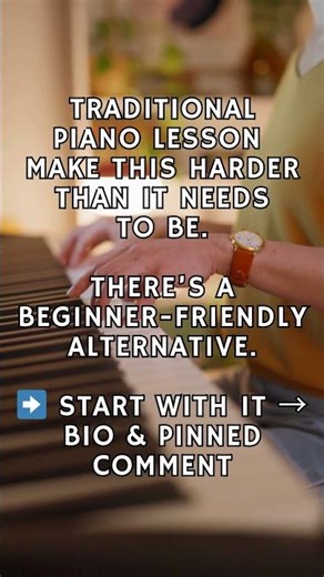 Learn Piano the Easy Way (Beginner Friendly)