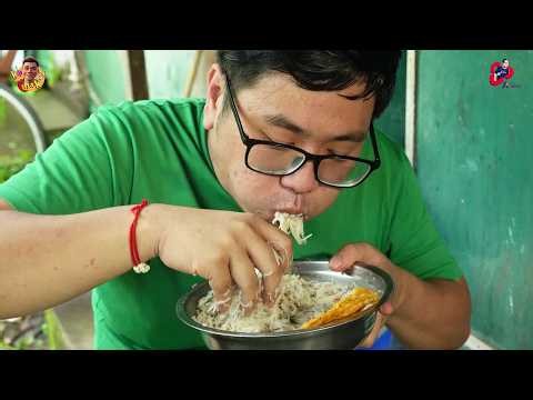 Rakhine Traditional Fish Soup & Seafood Salad - 🇲🇲 Local Cuisine