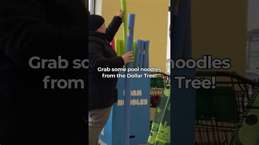 Dollar store pool noodle hacks you’ll actually use! 🏡🤯