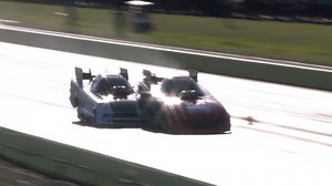 Dave Richards-Dale Creasy Jr.-accident at 2023 Texas NHRA FallNationals