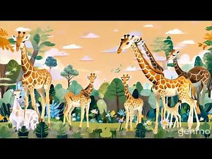 The Food chain song l Nursery Rhymes