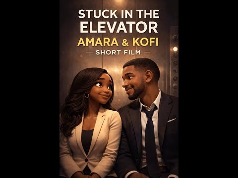 They Got Stuck in an Elevator… and Fell in Love 💛 | Animated Short