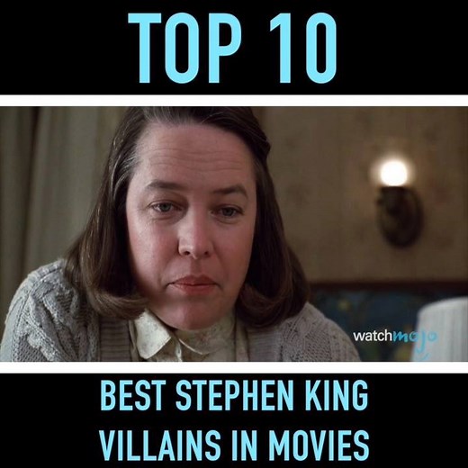 Merry Christmas, horror fans! Here's a quickie on the Top 10 Best Stephen King Villains in Movies! | WatchMojo