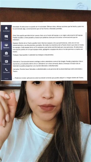 #clasesvirtuales #plataformateams #facilaprendizaje