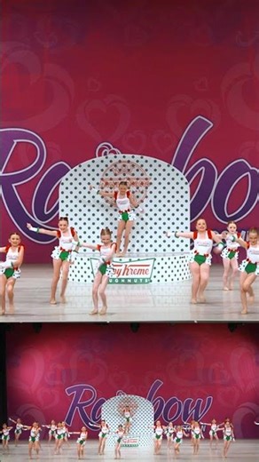 Krispy Kreme Dance 💚 "Hot Now" by Center Stage Dance Company, Inc.