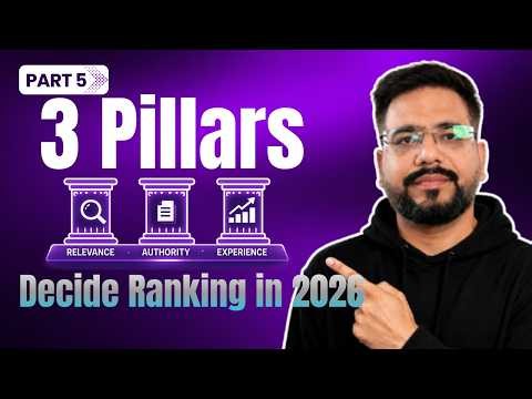 Google Rankings 2026: The 3 Pillars You Must Master