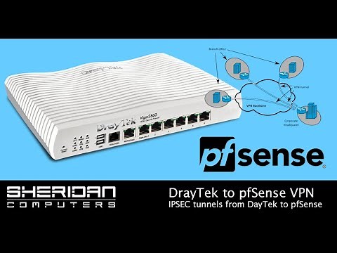 DrayTek to pfSense IPSEC VPN | How to set up DrayTek VPN connection to pfSense