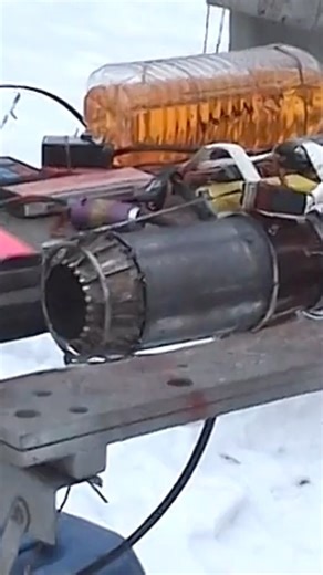 15K views · 95 reactions | Testing Mini Turbine Jet Engine #MechanicalEngineering #Engine #Turbine | MechTech Global | Facebook