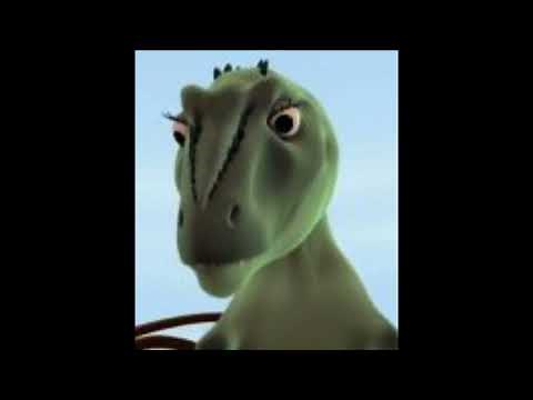 (Dinosaur Train 2009) Laura Giganotosaurus's Roar