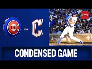 Chicago Cubs vs. Cleveland Guardians MLB game highlights (July 1, 2025) | Marquee Sports Network