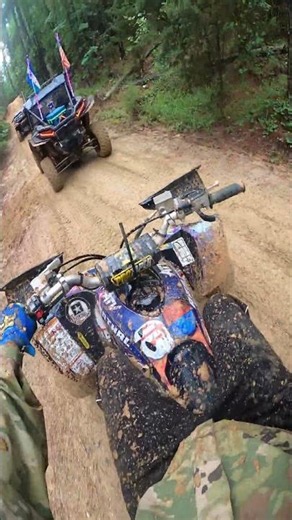 Trail Riding with the YFZ450R #YFZ450R #TrailRiding #ATV #Yamaha #OffRoad