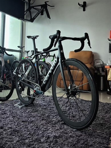The New Cervelo R5 Five Black Size 54 Gs Sram Red E1 XPLR E1 Power Meter Ws Lightweight Meilenstein Evo Schwarzed Tire Continental GP5000 With Pirelli Smart Tube Saddle Selle Italia SLR Tekno Superflow 145 Carbonio Bb Ceramicspeed BBright Sram Dub CUSTOM BUILD YOUR DREAM BIKE ONLY AT @ternak.roadbike All Brand New DM FOR BEST PRICE ❗