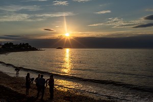 Metis Beach, Quebec, Canada