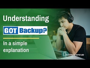 GotBackUp? Simply Explained