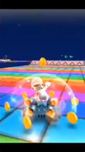 "this mario kart tour finish was insane